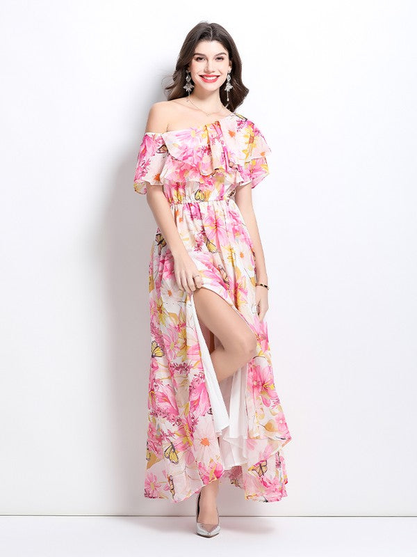 WOMEN FASHION LONG MAXI DRESS