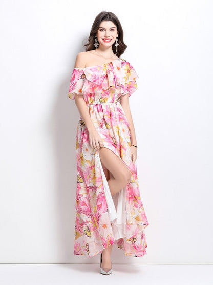 WOMEN FASHION LONG MAXI DRESS