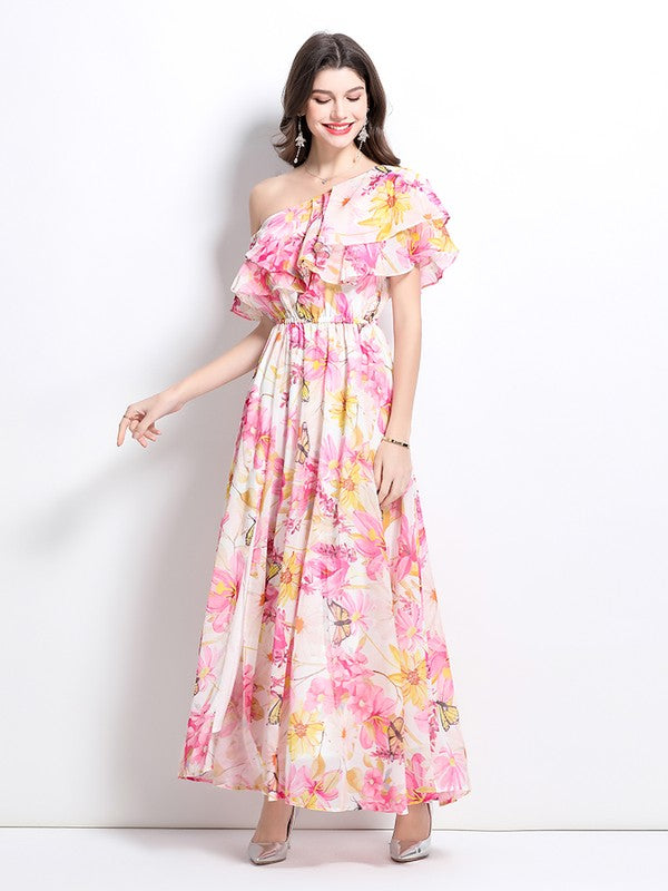 WOMEN FASHION LONG MAXI DRESS