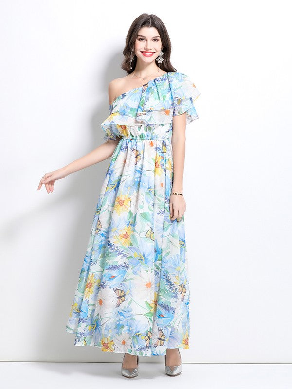 WOMEN FASHION LONG MAXI DRESS