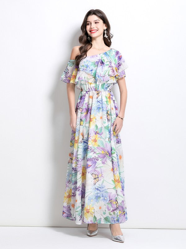 WOMEN FASHION LONG MAXI DRESS