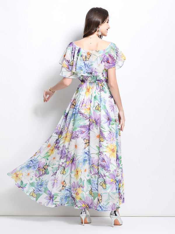 WOMEN FASHION LONG MAXI DRESS