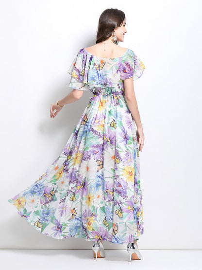 WOMEN FASHION LONG MAXI DRESS