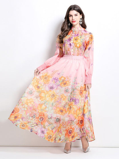 WOMEN FASHION LONG MAXI DRESS