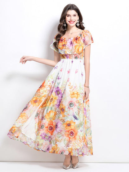 WOMEN FASHION LONG MAXI DRESS