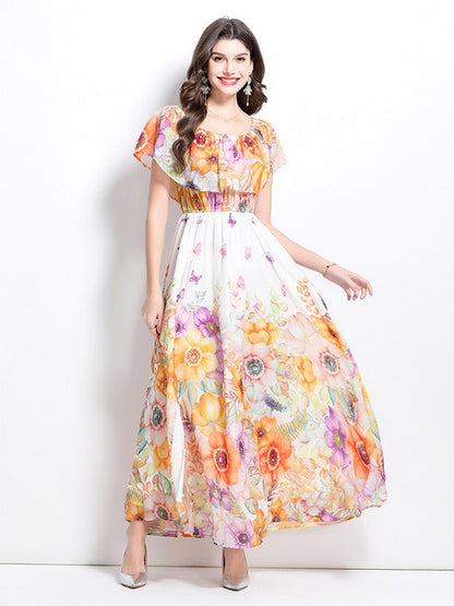 WOMEN FASHION LONG MAXI DRESS