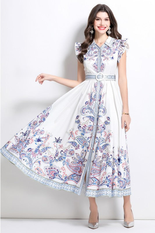 WOMEN FASHION LONG MAXI DRESS