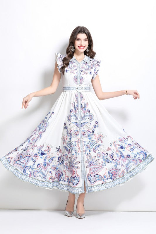 WOMEN FASHION LONG MAXI DRESS