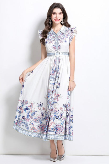 WOMEN FASHION LONG MAXI DRESS