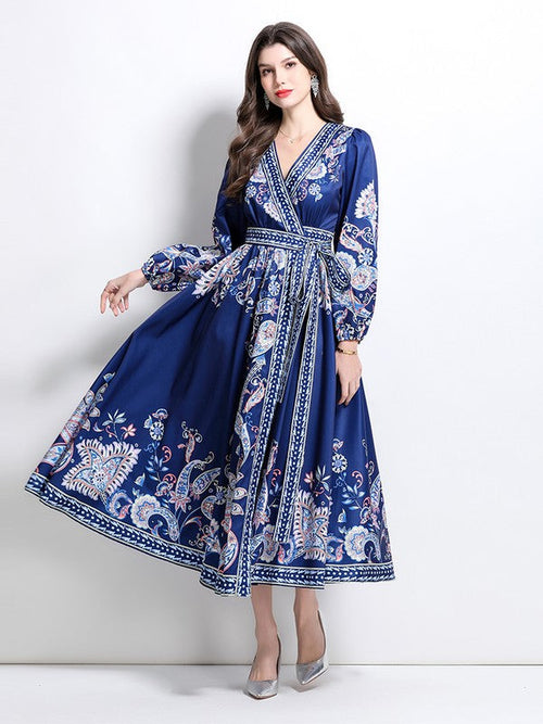 WOMEN FASHION LONG MAXI DRESS