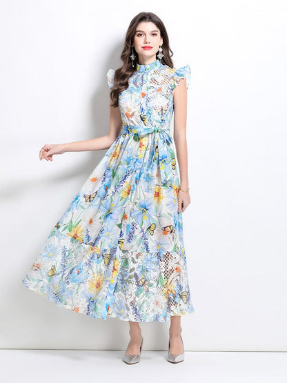 WOMEN FASHION LONG MAXI DRESS