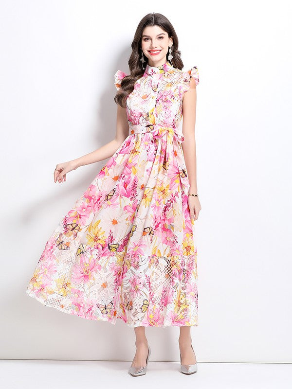 WOMEN FASHION LONG MAXI DRESS