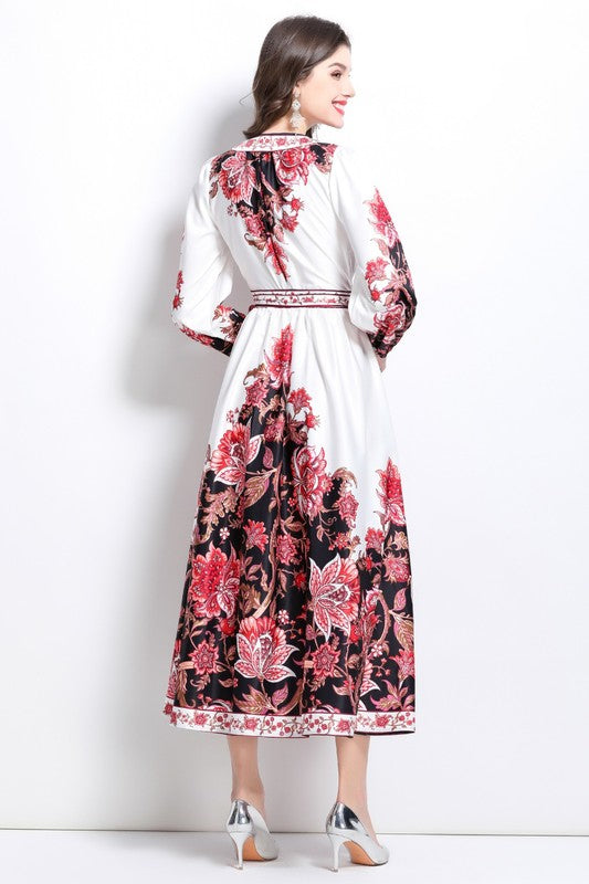 WOMEN FASHION LONG MAXI DRESS