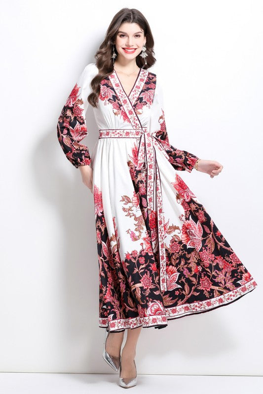 WOMEN FASHION LONG MAXI DRESS