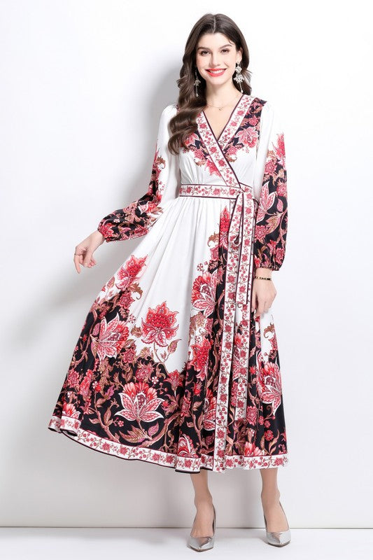 WOMEN FASHION LONG MAXI DRESS