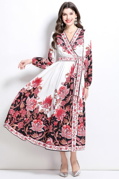 WOMEN FASHION LONG MAXI DRESS