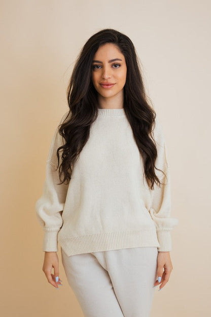 Cozy Mood Oversized Pullover Sweater