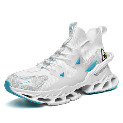 Men’s Fashion Blade Sneakers – Lightweight Mesh Casual Shoes