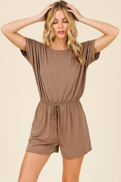 Romper with Side Pockets