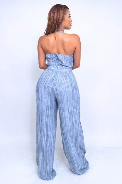 Skyline Halter Jumpsuit