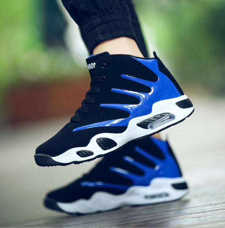 Men’s Basketball Shoes | Air Cushion Wear-Resistant Sneakers & Sports Boots