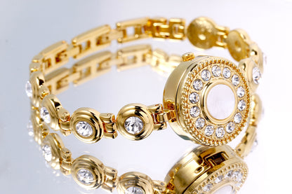 Women’s Retro Silver Flip Bracelet Watch