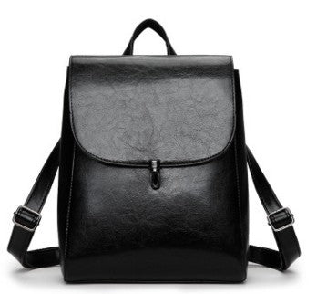 Women’s Leather Backpack – High Quality Fashion School Bag