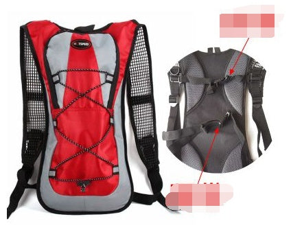 Outdoor Backpack with Water Bag – Hydration Pack for Hiking & Travel