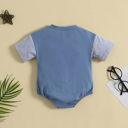 Toddler Summer Rompers – Short Sleeve Baby Clothes