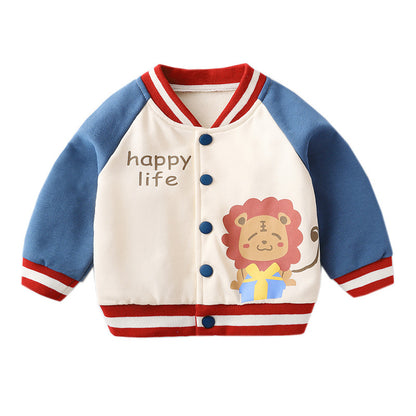 Baby & Toddler Jacket – Boys’ Spring and Autumn Clothes