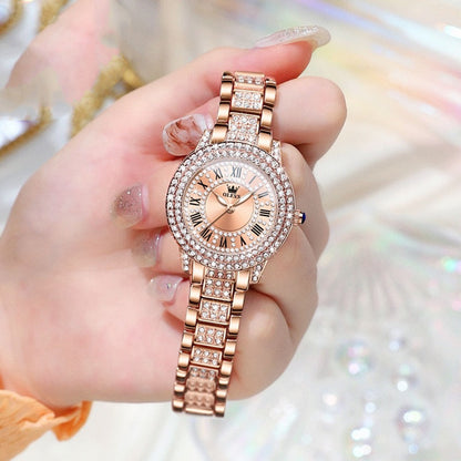 Women’s Trend Fashion Crystal Watch