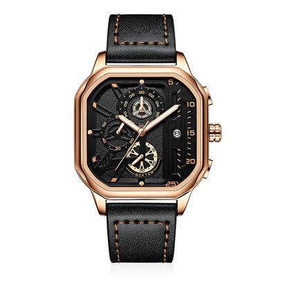 Men’s Luminous Waterproof Quartz Watch