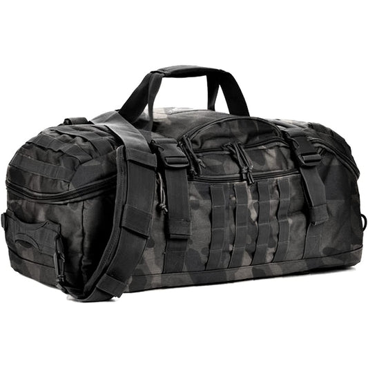 3-in-1 Military Backpack – Travel Duffel Bag for Gym, Weekender & Deployment
