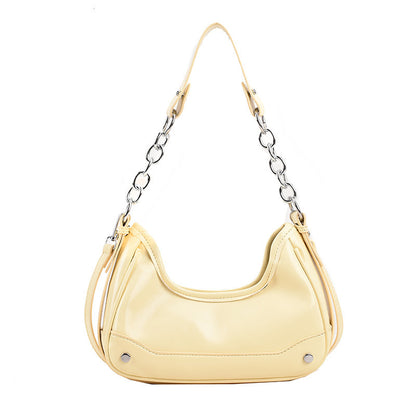 Women’s Shoulder Bag – High-Grade Simple Western Style Underarm Purse