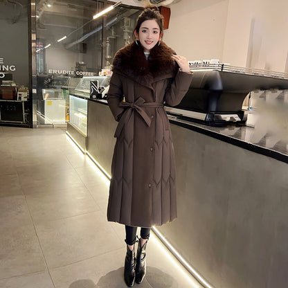 Fashionable Elegant Cotton-padded Jacket