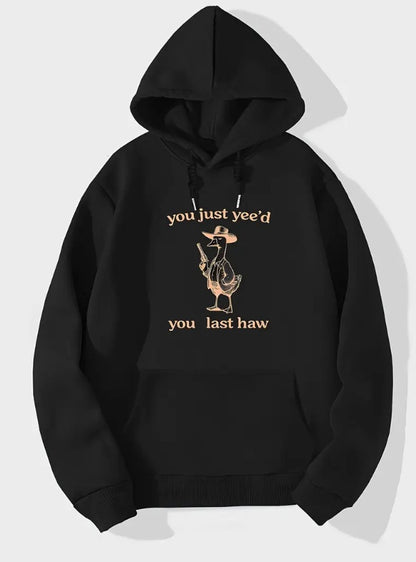 European And American Cartoon Cute Printed Sweatshirt Long Sleeved Casual Jacket Hooded Sweatshirt