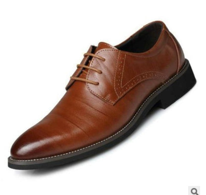 Classic Leather Dress Shoes for Men