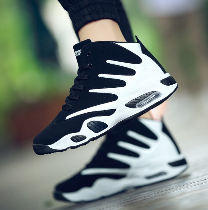 Men’s Basketball Shoes | Air Cushion Wear-Resistant Sneakers & Sports Boots