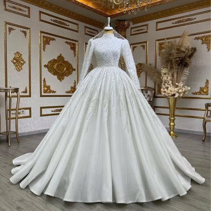 Bride Owner Wedding Dress Trailing Wedding Petti skirt