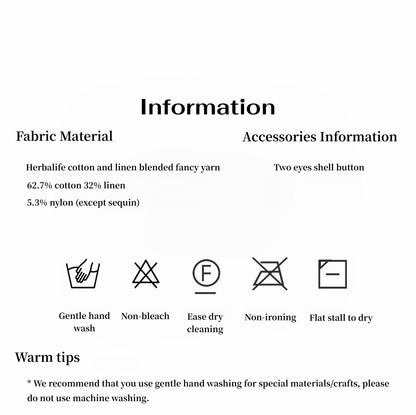 Meredelle Sequin Henley Vest