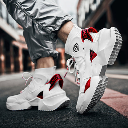 Men’s Flying Knit Basketball Shoes – Sock-Style Sneakers