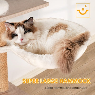 Cat Tree With Litter Box Enclosure