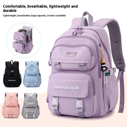 Lightweight Kids’ Backpack – New Primary School Schoolbag