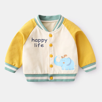 Baby & Toddler Jacket – Boys’ Spring and Autumn Clothes