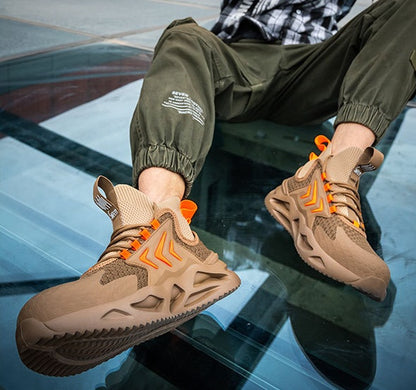 Men’s Steel Toe Safety Shoes