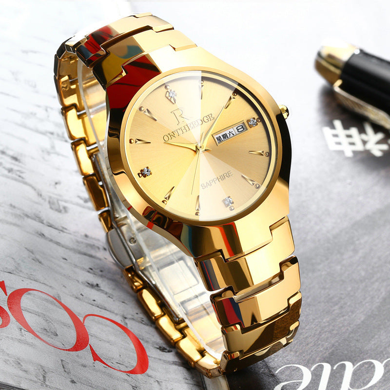 Men’s Tungsten Steel Quartz Watch