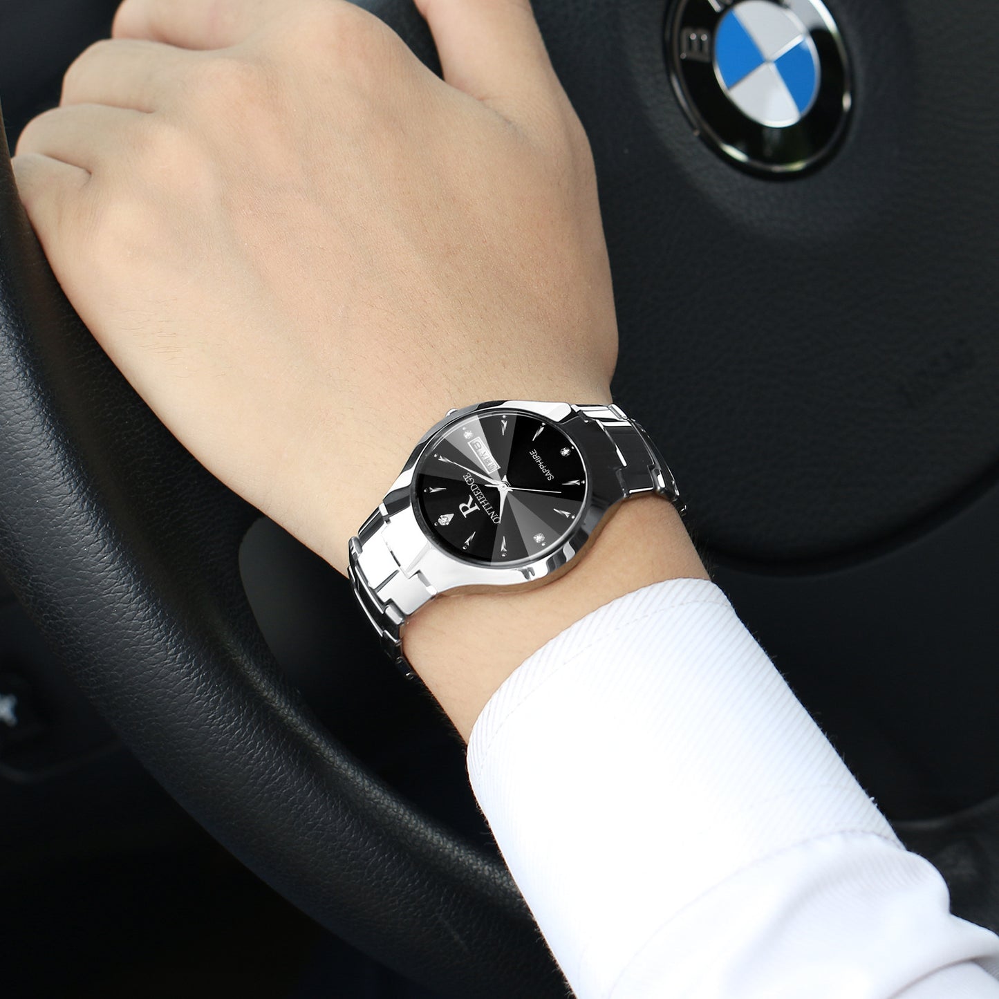 Men’s Tungsten Steel Quartz Watch