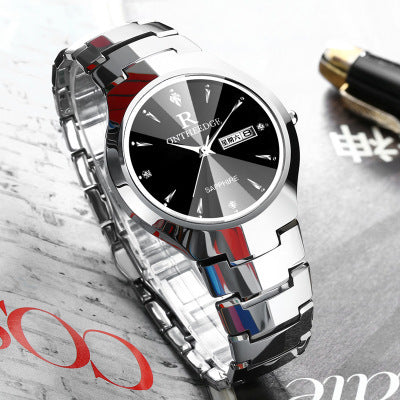 Men’s Tungsten Steel Quartz Watch