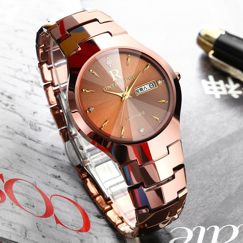 Men’s Tungsten Steel Quartz Watch