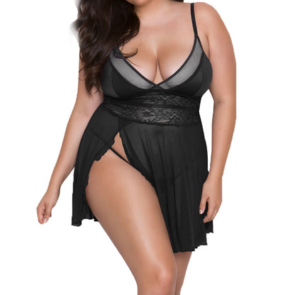 Plus Size Women nightdress